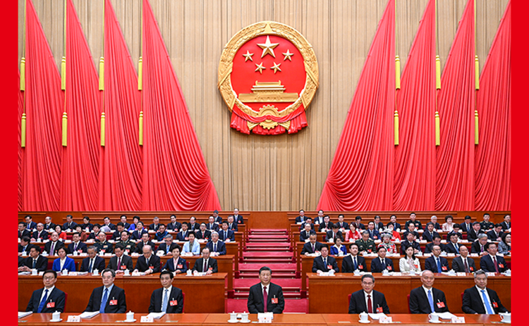 第十四屆全國人民代表大會(huì)第二次會(huì)議3月5日在北京人民大會(huì)堂開幕
