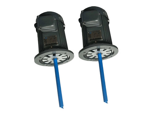 300W加長(zhǎng)軸耐高溫電機(jī)